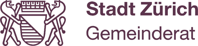 Gemeinderat Zürich logo, a client of MicheleKocht Catering Zürich