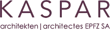 Kaspar Architekten logo, a client of MicheleKocht Catering Zürich