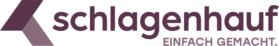 Schlagenhauf Meilen logo, a client of MicheleKocht Catering Zürich