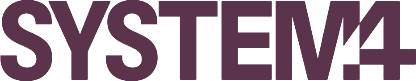 System 4 Furniture logo, a client of MicheleKocht Catering Zürich