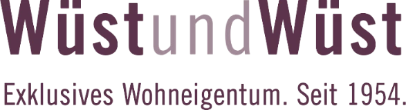 Wüst und Wüst logo, a client of MicheleKocht Catering Zürich